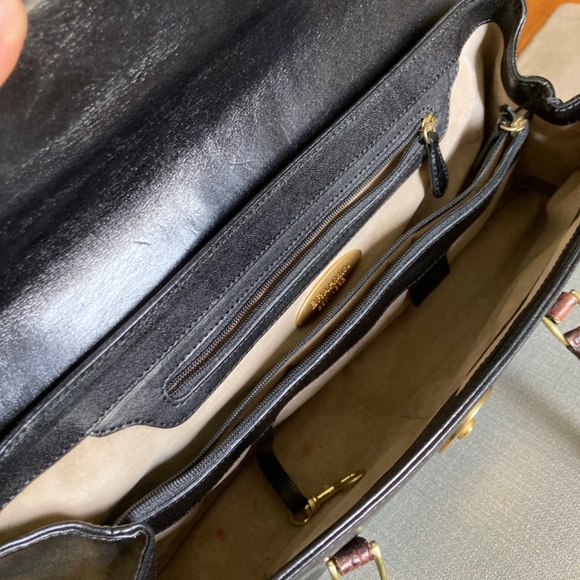 Vintage Brahmin Crocodile Leather Purse - Picture 5 of 6